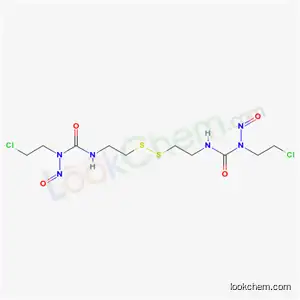 1,1′-ジチオジエチレンビス[3-(2-クロロエチル)-3-ニトロソ尿素]