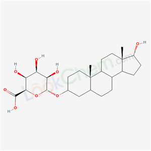 17-hydroxyandrostane-3-glucuronide