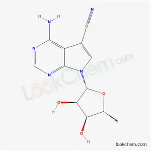 Molecular Structure of 65562-55-2 (5'-deoxytoyocamycin)