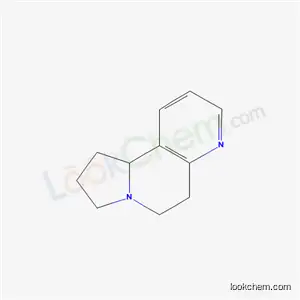 Molecular Structure of 65719-07-5 (1,2,3,4,5,10b-hexahydropyrido(2,3-g)indolizine)