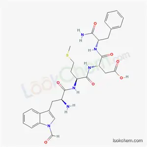 N(알파)-포르밀테트라가스트린