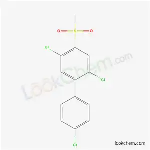 4-메틸술포닐-2,4',5-트리클로로비페닐