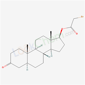5A-ANDROSTAN-17B-OL-3-ONE BROMOACETATE