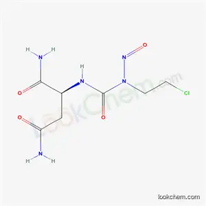N-클로로에틸니트로소우레아 아스파라긴아미드