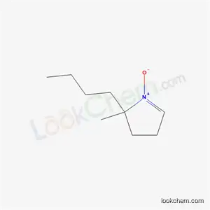 Molecular Structure of 104463-50-5 (5-Butyl-5-methyl-1-pyrroline 1-oxide)