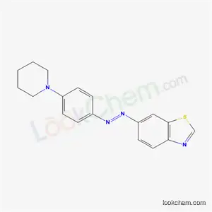 6-(4-N-피페리디닐페닐)아조벤조티아졸