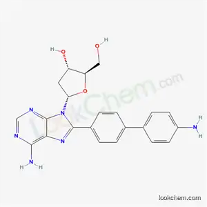 N-(데옥시아데노신-8-일)-4-아미노비페닐