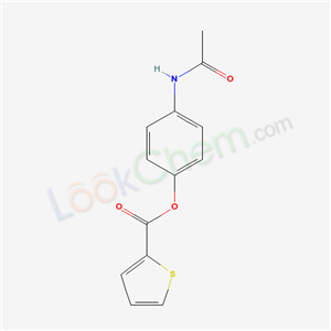 4-acetamidophenyl-2-thiophenecarboxylate