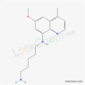4-메틸-6-메톡시-8-(1-펜타메틸렌아미노)아미노퀴놀린