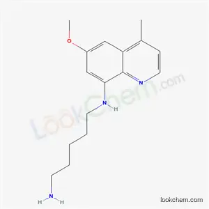 4-메틸-6-메톡시-8-(1-펜타메틸렌아미노)아미노퀴놀린
