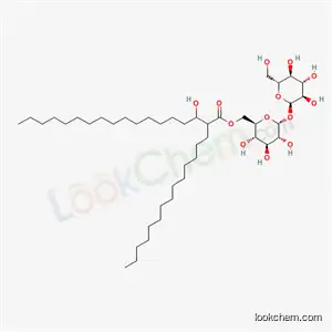 Molecular Structure of 68681-65-2 (6-O-corynomycoloyltrehalose)