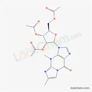 Molecular Structure of 68768-34-3 (wyosine triacetate)