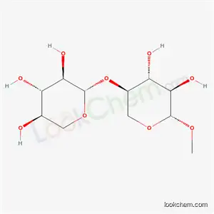 Molecular Structure of 69973-32-6 (Methyl beta-xylobioside)
