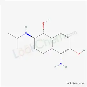 5-amino-6-hydroxy-2-isopropylamino-1,2,3,4-tetrahydronaphthalene-1-ol