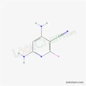 2,4-디아미노-5-시아노-6-요오도피리딘