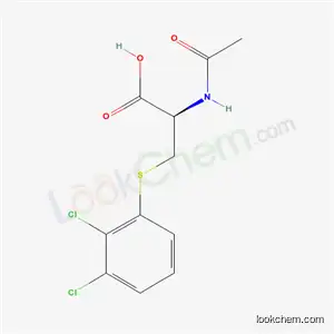 Molecular Structure of 70278-04-5 (N-Acetyl-S-(2,3-dichlorophenyl)cysteine)