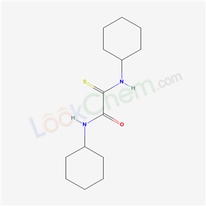 Oxamide, N,N-dicyclohexylthio- cas  20836-95-7