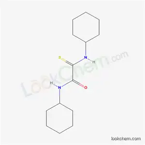 Molecular Structure of 20836-95-7 (1-(Cyclohexylthiocarbamoyl)-N-cyclohexylformamide)