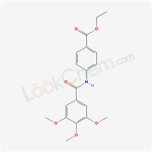 Ethyl 4-(3,4,5-trimethoxybenzamido)benzoate