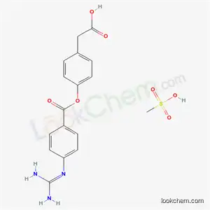4-(4-Guanidinobenzoyloxy)phenylacetic acid