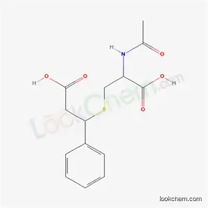 N-아세틸-S-(1-페닐-2-카르복시에틸)시스테인