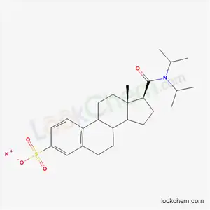 17-(N,N-diisopropylcarbamoyl)estra-1,3,5(10)-triene-3-sulfonic acid