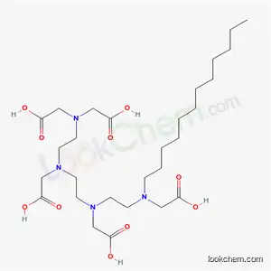 Molecular Structure of 137203-80-6 (docosyl-triethylenetetraminepentaacetic acid)