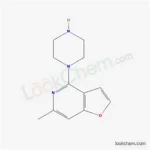 6-メチル-4-(1-ピペラジニル)フロ[3,2-c]ピリジン