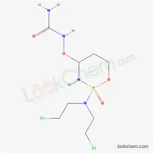 우레아, ((2-(비스(2-클로로에틸)아미노)테트라하이드로-2H-1,3,2-옥사자포스포린-4-일)옥시)-, P-옥사이드