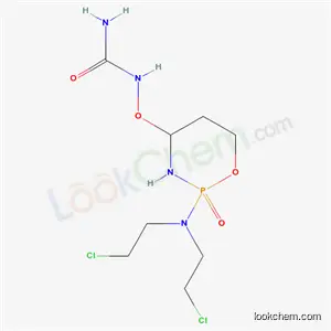 우레아, ((2-(비스(2-클로로에틸)아미노)테트라하이드로-2H-1,3,2-옥사자포스포린-4-일)옥시)-, P-옥사이드