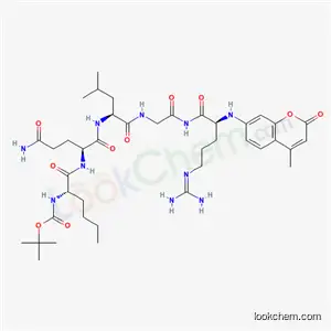 tert-부틸옥시카르보닐-노르류실-글루타미닐-류실-글리실-아르기닌-7-아미노-4-메틸쿠마린