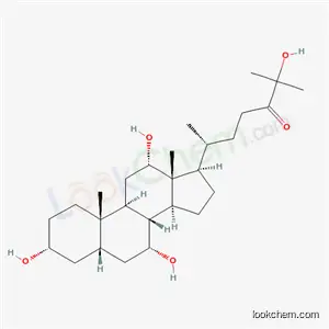 3,7,12,25-테트라히드록시콜레스탄-24-온