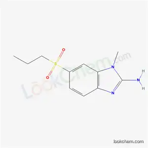 (2-아미노-3-메틸-5-프로필설포닐)벤즈이미다졸
