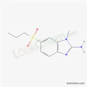 (2-아미노-3-메틸-5-프로필설포닐)벤즈이미다졸