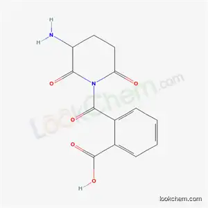 2-(3-아미노-2,6-디옥소-피페리딘-1-카르보닐)벤조산