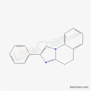 Molecular Structure of 55609-55-7 (2-phenyl-4,5-dihydroimidazo[1,2-a]quinoline)
