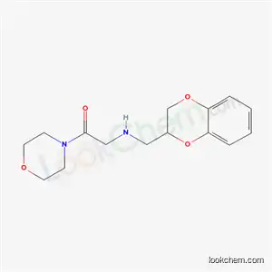 4-[N-(1,4-Benzodioxan-2-ylmethyl)glycyl]morpholine