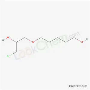 5-(3-クロロ-2-ヒドロキシプロポキシ)-1-ペンタノール