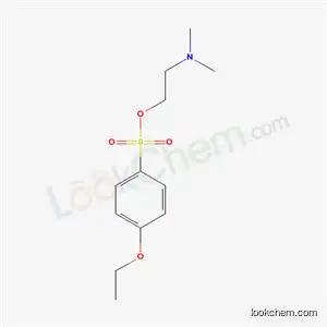 4-에톡시벤젠술폰산 2-(디메틸아미노)에틸 에스테르