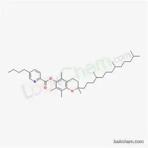 알파-토코페롤 5-n- 부틸 -2- 피리딘 카복실 레이트