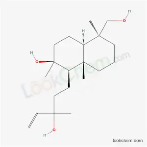 1-Naphthalenepropanol, alpha-ethenyldecahydro-2-hydroxy-5-(hydroxymeth yl)-alpha,2,5,8a-tetramethyl-, (1R-(1alpha(R*),2beta,4abeta,5beta,8aal pha))-