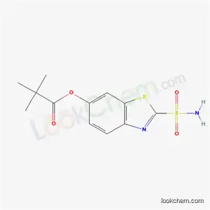2-sulfamoyl-1,3-benzothiazol-6-yl 2,2-dimethylpropanoate