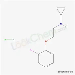 N-(2-(2-요오도페녹시)에틸)사이클로프로필아민