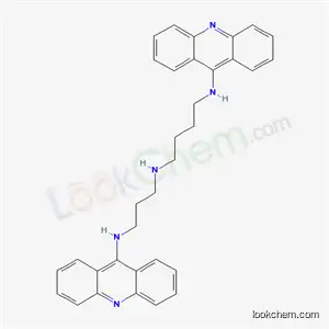 N-(9-Acridinyl)-N'-[3-(9-acridinylamino)propyl]-1,1-butanediamine