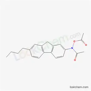 N-아세톡시-7-N-부틸-N-2-아세틸아미노플루오렌