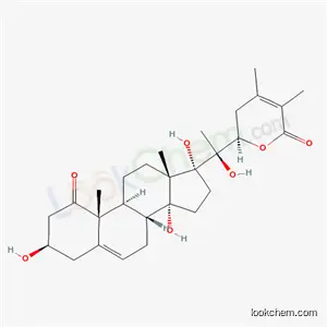 3-히드록시-2,3-디히드로비타놀리드 F