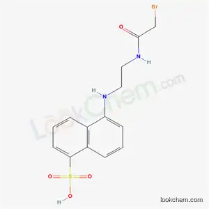 N-브로모아세틸-N'-(1-술포-5-나프틸)에틸렌디아민