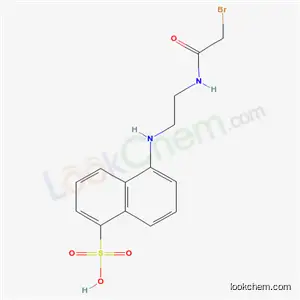 N-브로모아세틸-N'-(1-술포-5-나프틸)에틸렌디아민