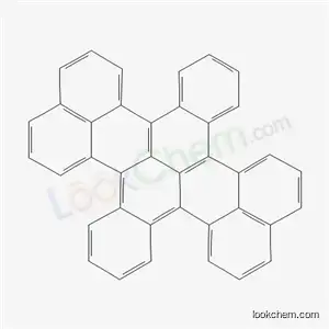 Molecular Structure of 187-96-2 (tribenzo[de,h,kl]naphtho[1,2,3,4-rst]pentaphene)