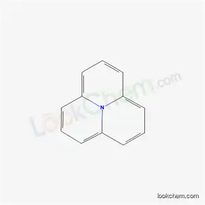 Molecular Structure of 519-61-9 (pyrido[2,1,6-de]quinolizine)